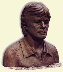 Bust of Angel Nieto, Bust Sculptor in Madrid