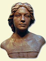 Mary's bust, Bust Sculptor in Madrid