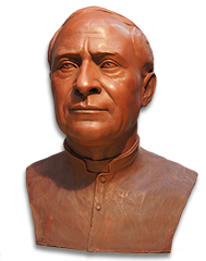 Pope of Rome Pius XI, Bust Sculptor in Madrid