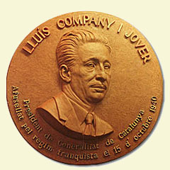 President Lluis Companys, Bust Sculptor in Madrid