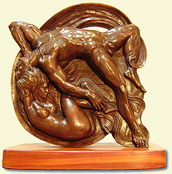 The Circle of Life (bronze)